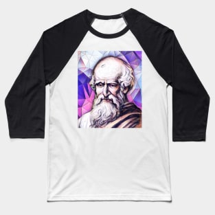 Archimedes Pink Portrait | Archimedes Artwork 8 Baseball T-Shirt